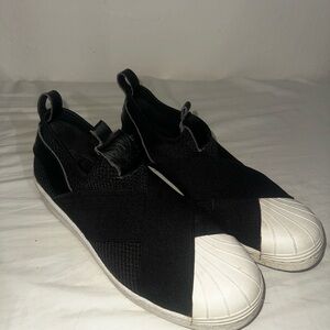 Adidas superstar slip on
